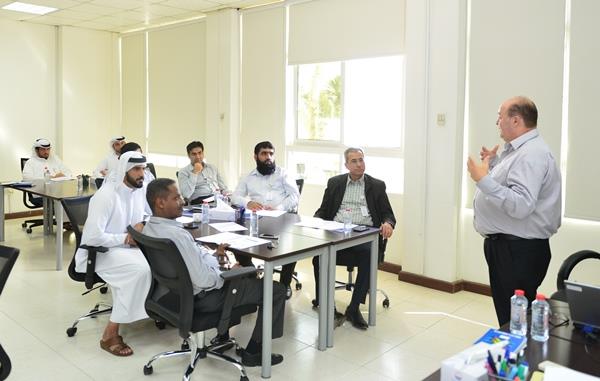 Health, safety and environment section conducts a series of specialized courses for Health, safety and environment section of AADC conducts a series of specialized courses for engineers 