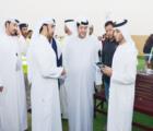 Sheikh Saeed bin Tahnoon Al Nahyan visiting AADC pavilion at Tilal Sweihan