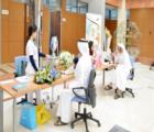 AADC hosted Al Balsam medical center in the main building