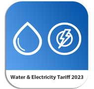 Water and Electricity Tariff for 2023