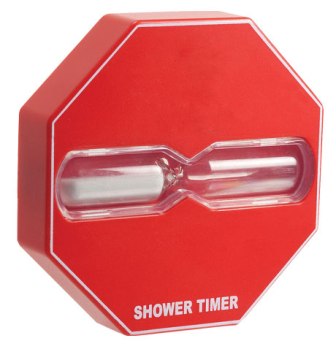 Stop-In Time shower timer