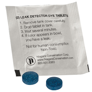 Leakage Detection Tablets